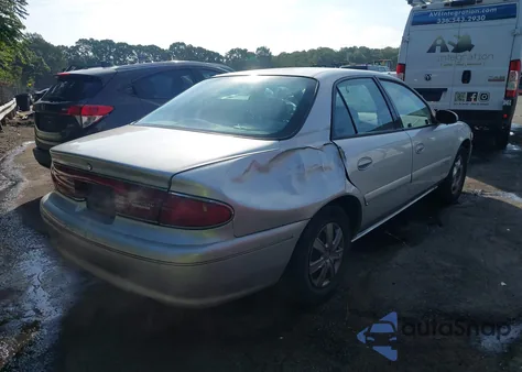 2002 Buick Century Custom from USA, damaged, VIN 2G4WS52JX21235158